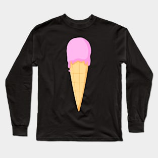 Ice Cream Cone Long Sleeve T-Shirt